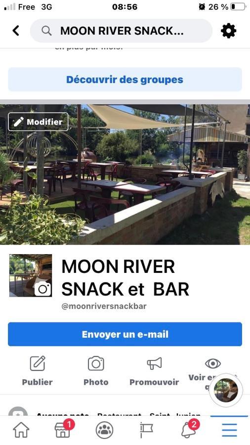 Moon River Saint-Junien Exterior foto